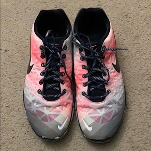 Nike Free TR Fit 3 Pink & Black Size 9
